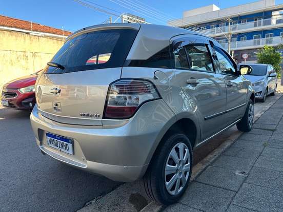 CHEVROLET-AGILE-1.4 MPFI LT 8V FLEX 4P MANUAL CHEVROLET-AGILE-2012