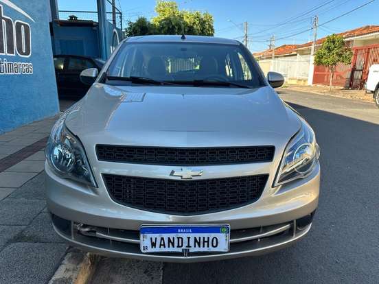 CHEVROLET-AGILE-1.4 MPFI LT 8V FLEX 4P MANUAL CHEVROLET-AGILE-2012