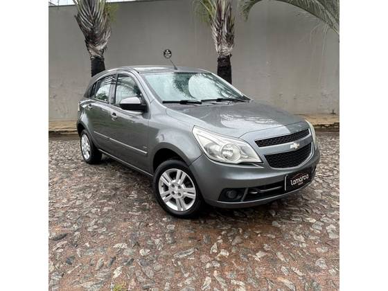 CHEVROLET AGILE 1.4 MPFI LTZ 8V FLEX 4P MANUAL