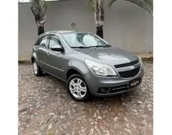 CHEVROLET AGILE 1.4 MPFI LTZ 8V FLEX 4P MANUAL CHEVROLET AGILE 1.4 MPFI LTZ 8V FLEX 4P MANUAL