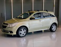 CHEVROLET AGILE 1.4 MPFI LTZ 8V FLEX 4P MANUAL CHEVROLET AGILE 1.4 MPFI LTZ 8V FLEX 4P MANUAL