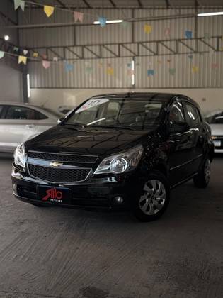 CHEVROLET AGILE 1.4 MPFI LTZ 8V FLEX 4P MANUAL