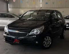 CHEVROLET AGILE 1.4 MPFI LTZ 8V FLEX 4P MANUAL CHEVROLET AGILE 1.4 MPFI LTZ 8V FLEX 4P MANUAL