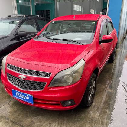CHEVROLET AGILE 1.4 MPFI LTZ 8V FLEX 4P MANUAL