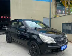 CHEVROLET AGILE 1.4 MPFI LTZ 8V FLEX 4P MANUAL CHEVROLET AGILE 1.4 MPFI LTZ 8V FLEX 4P MANUAL