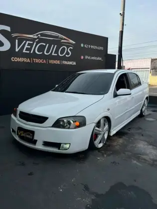 CHEVROLET ASTRA 2.0 MPFI ADVANTAGE 8V FLEX 4P MANUAL