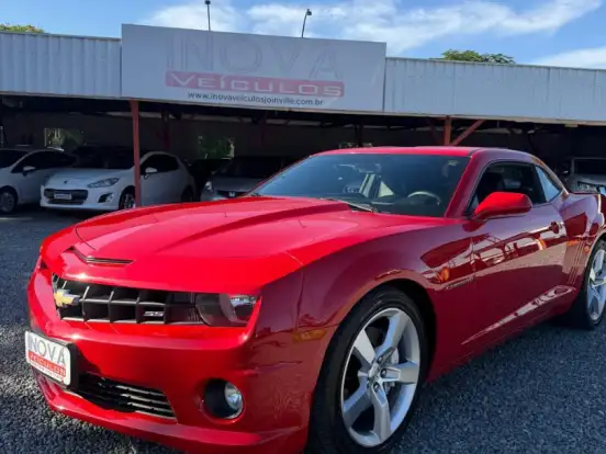 CHEVROLET-CAMARO-6.2 SS COUPÉ V8 GASOLINA 2P AUTOMÁTICO CHEVROLET-CAMARO-2011