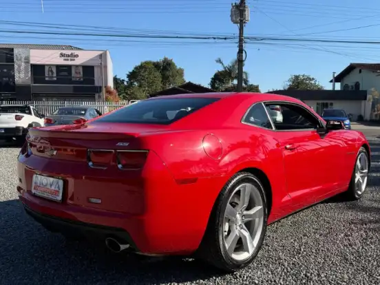 CHEVROLET-CAMARO-6.2 SS COUPÉ V8 GASOLINA 2P AUTOMÁTICO CHEVROLET-CAMARO-2011