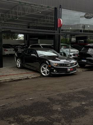 CHEVROLET CAMARO 6.2 SS COUPÉ V8 GASOLINA 2P AUTOMÁTICO