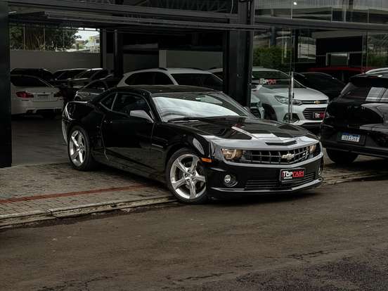CHEVROLET-CAMARO-6.2 SS COUPÉ V8 GASOLINA 2P AUTOMÁTICO CHEVROLET-CAMARO-2012