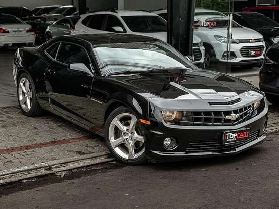 CHEVROLET-CAMARO-6.2 SS COUPÉ V8 GASOLINA 2P AUTOMÁTICO CHEVROLET-CAMARO-2012