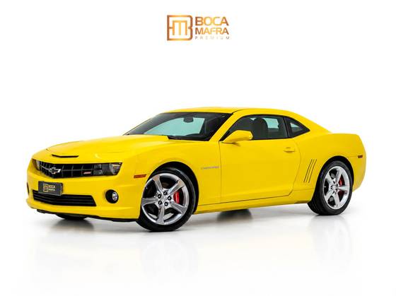 CHEVROLET CAMARO 6.2 SS COUPÉ V8 GASOLINA 2P MANUAL