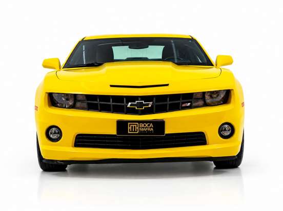 CHEVROLET-CAMARO-6.2 SS COUPÉ V8 GASOLINA 2P MANUAL CHEVROLET-CAMARO-2012