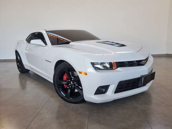 CHEVROLET-CAMARO-6.2 V8 GASOLINA SS AUTOMÁTICO CHEVROLET-CAMARO-2013