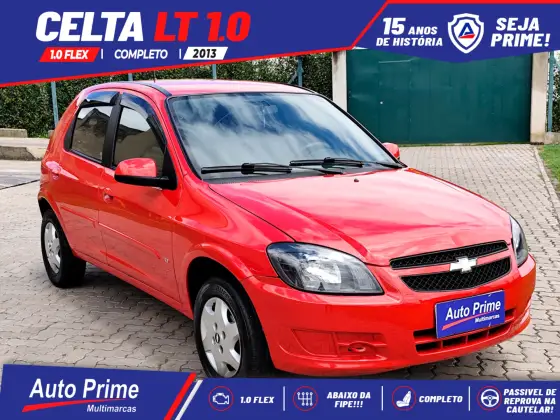 CHEVROLET CELTA 1.0 MPFI LT 8V FLEX 4P MANUAL