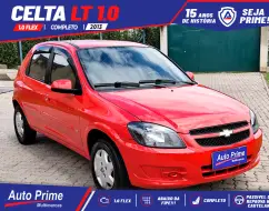 CHEVROLET CELTA 1.0 MPFI LT 8V FLEX 4P MANUAL CHEVROLET CELTA 1.0 MPFI LT 8V FLEX 4P MANUAL