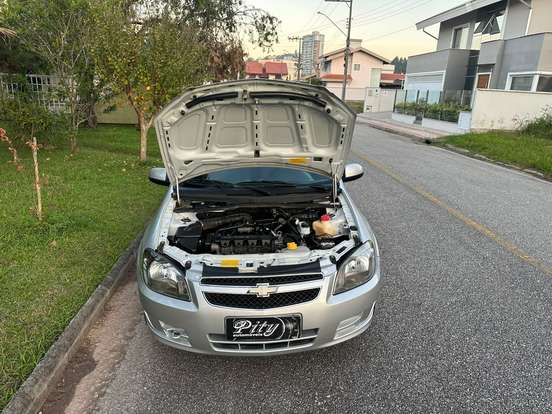 CHEVROLET-CELTA-1.0 MPFI LT 8V FLEX 4P MANUAL CHEVROLET-CELTA-2014