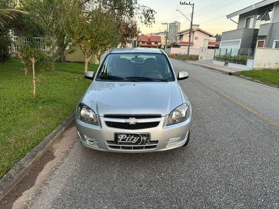 CHEVROLET-CELTA-1.0 MPFI LT 8V FLEX 4P MANUAL CHEVROLET-CELTA-2014