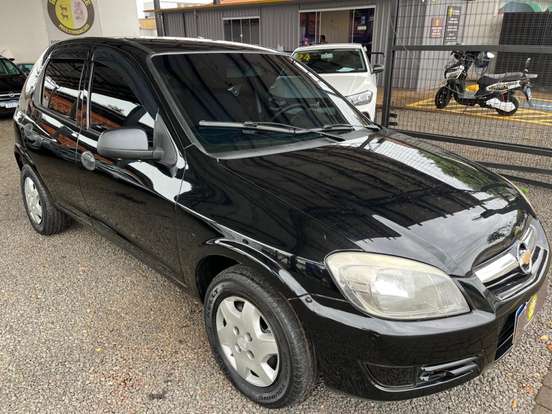 CHEVROLET-CELTA-1.0 MPFI VHCE SPIRIT 8V FLEX 4P MANUAL CHEVROLET-CELTA-2010