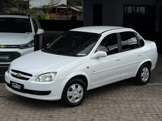 CHEVROLET-CLASSIC-1.0 MPFI LS 8V FLEX 4P MANUAL CHEVROLET-CLASSIC-2011