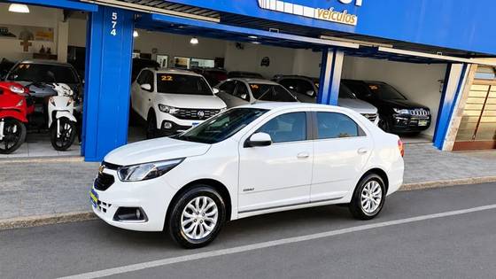 CHEVROLET COBALT 1.8 MPFI ELITE 8V FLEX 4P AUTOMÁTICO