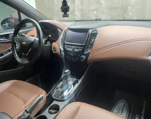 CHEVROLET-CRUZE-1.4 TURBO FLEX PREMIER AUTOMÁTICO CHEVROLET-CRUZE-2019