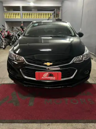 CHEVROLET-CRUZE-1.4 TURBO LT 16V FLEX 4P AUTOMÁTICO CHEVROLET-CRUZE-2019