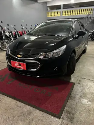 CHEVROLET-CRUZE-1.4 TURBO LT 16V FLEX 4P AUTOMÁTICO CHEVROLET-CRUZE-2019