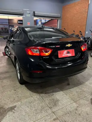 CHEVROLET-CRUZE-1.4 TURBO LT 16V FLEX 4P AUTOMÁTICO CHEVROLET-CRUZE-2019