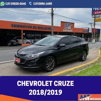 CHEVROLET CRUZE 1.4 TURBO LT 16V FLEX 4P AUTOMÁTICO