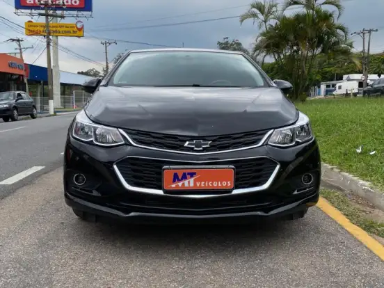 CHEVROLET-CRUZE-1.4 TURBO LT 16V FLEX 4P AUTOMÁTICO CHEVROLET-CRUZE-2018