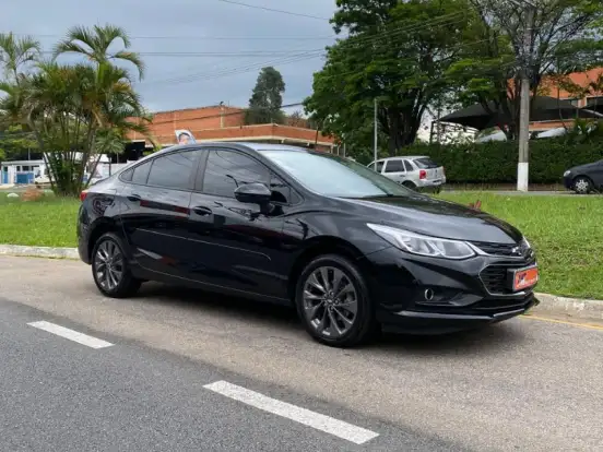 CHEVROLET-CRUZE-1.4 TURBO LT 16V FLEX 4P AUTOMÁTICO CHEVROLET-CRUZE-2018