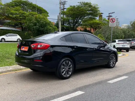 CHEVROLET-CRUZE-1.4 TURBO LT 16V FLEX 4P AUTOMÁTICO CHEVROLET-CRUZE-2018