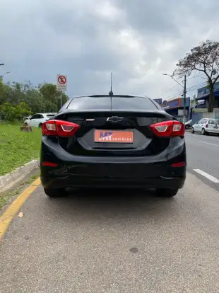 CHEVROLET-CRUZE-1.4 TURBO LT 16V FLEX 4P AUTOMÁTICO CHEVROLET-CRUZE-2018