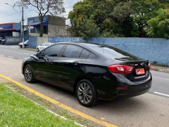 CHEVROLET-CRUZE-1.4 TURBO LT 16V FLEX 4P AUTOMÁTICO CHEVROLET-CRUZE-2018