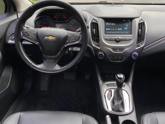 CHEVROLET-CRUZE-1.4 TURBO LT 16V FLEX 4P AUTOMÁTICO CHEVROLET-CRUZE-2018