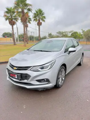 CHEVROLET CRUZE 1.4 TURBO LTZ 16V FLEX 4P AUTOMÁTICO