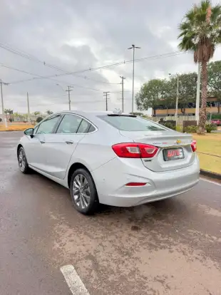 CHEVROLET-CRUZE-1.4 TURBO LTZ 16V FLEX 4P AUTOMÁTICO CHEVROLET-CRUZE-2017