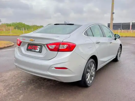 CHEVROLET-CRUZE-1.4 TURBO LTZ 16V FLEX 4P AUTOMÁTICO CHEVROLET-CRUZE-2017