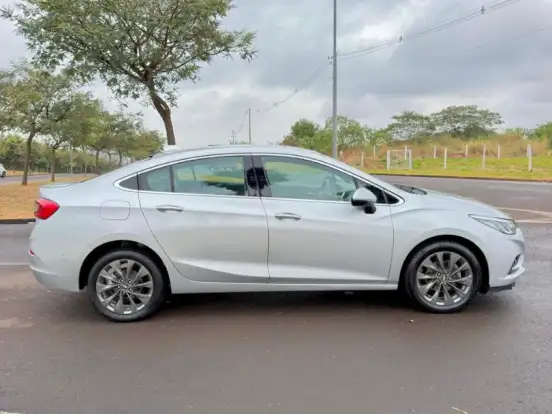 CHEVROLET-CRUZE-1.4 TURBO LTZ 16V FLEX 4P AUTOMÁTICO CHEVROLET-CRUZE-2017