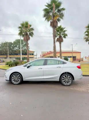 CHEVROLET-CRUZE-1.4 TURBO LTZ 16V FLEX 4P AUTOMÁTICO CHEVROLET-CRUZE-2017