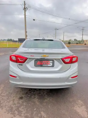 CHEVROLET-CRUZE-1.4 TURBO LTZ 16V FLEX 4P AUTOMÁTICO CHEVROLET-CRUZE-2017