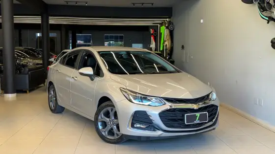 CHEVROLET CRUZE 1.4 TURBO LTZ 16V FLEX 4P AUTOMÁTICO