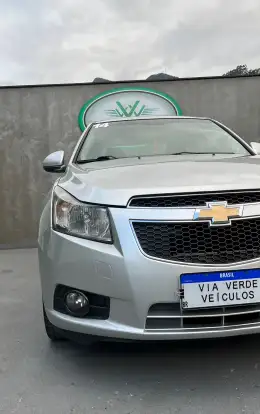 CHEVROLET-CRUZE-1.8 LT 16V FLEX 4P AUTOMÁTICO CHEVROLET-CRUZE-2013