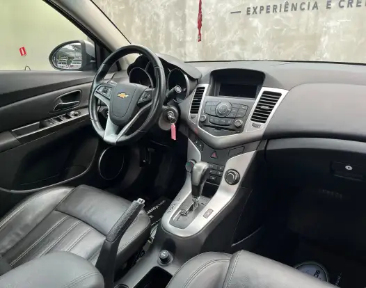 CHEVROLET-CRUZE-1.8 LT 16V FLEX 4P AUTOMÁTICO CHEVROLET-CRUZE-2013