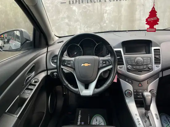 CHEVROLET-CRUZE-1.8 LT 16V FLEX 4P AUTOMÁTICO CHEVROLET-CRUZE-2013