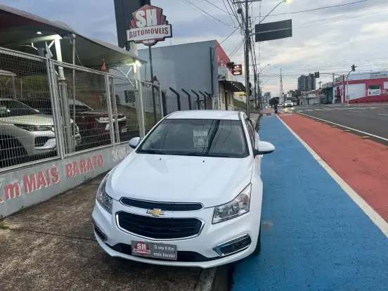 CHEVROLET-CRUZE-1.8 LT 16V FLEX 4P AUTOMÁTICO CHEVROLET-CRUZE-2015