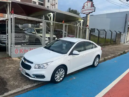 CHEVROLET-CRUZE-1.8 LT 16V FLEX 4P AUTOMÁTICO CHEVROLET-CRUZE-2015