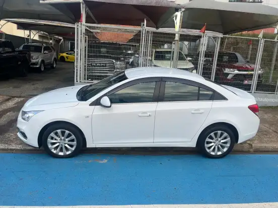 CHEVROLET-CRUZE-1.8 LT 16V FLEX 4P AUTOMÁTICO CHEVROLET-CRUZE-2015