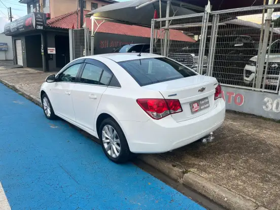 CHEVROLET-CRUZE-1.8 LT 16V FLEX 4P AUTOMÁTICO CHEVROLET-CRUZE-2015